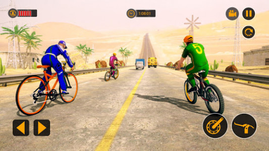 اسکرین شات بازی Bicycle Rider City Racer 2019 7