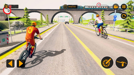 اسکرین شات بازی Bicycle Rider City Racer 2019 5