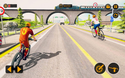 اسکرین شات بازی Bicycle Rider City Racer 2019 2