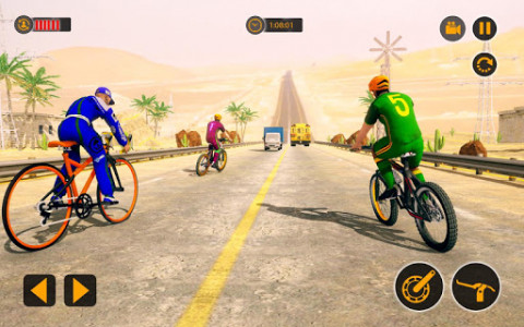 اسکرین شات بازی Bicycle Rider City Racer 2019 4