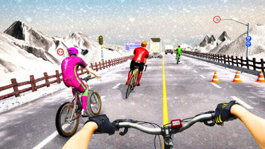 اسکرین شات بازی Bicycle Rider City Racer 2019 8