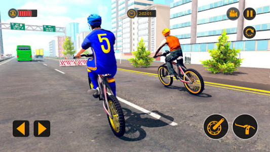 اسکرین شات بازی Bicycle Rider City Racer 2019 6