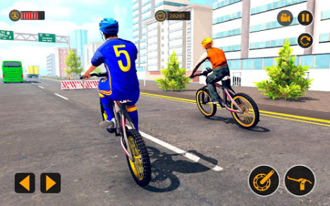 اسکرین شات بازی Bicycle Rider City Racer 2019 1