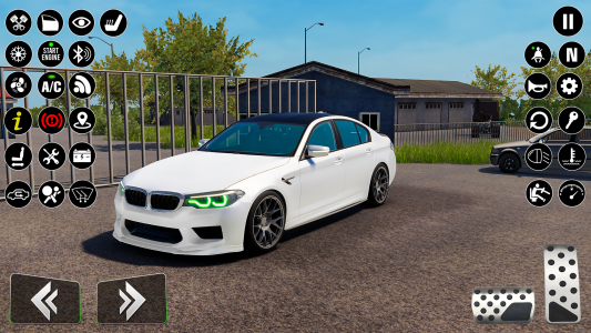 اسکرین شات 2 بازی Car Games 3D: Car Driving