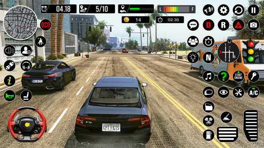 اسکرین شات 3 بازی Car Games 3D: Car Driving