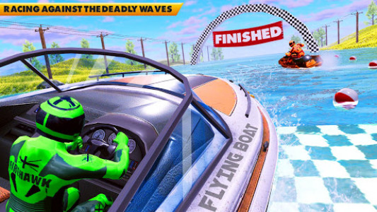 اسکرین شات بازی Powerboat Speed Racing 3D 6