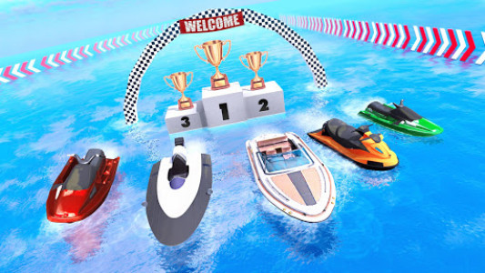 اسکرین شات بازی Powerboat Speed Racing 3D 7