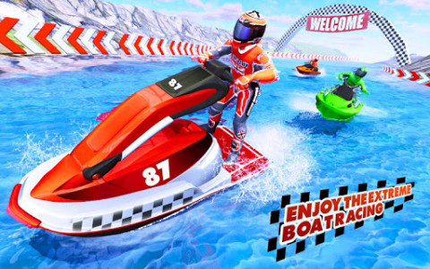 اسکرین شات بازی Powerboat Speed Racing 3D 3