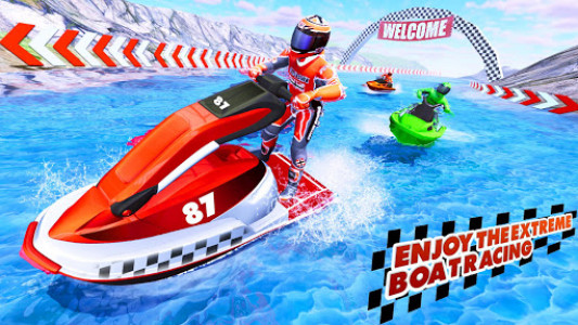 اسکرین شات بازی Powerboat Speed Racing 3D 8