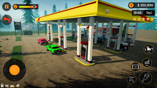 اسکرین شات بازی Gas Station Business Simulator 8