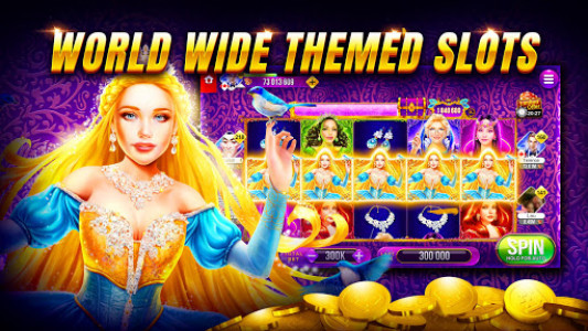 اسکرین شات بازی Neverland Casino: Vegas Slots 4