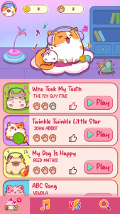 اسکرین شات بازی Cat Tiles: Cute Piano Game 4