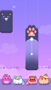 اسکرین شات بازی Cat Tiles: Cute Piano Game 3