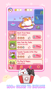 اسکرین شات 5 بازی Cat Tiles: Cute Piano Game