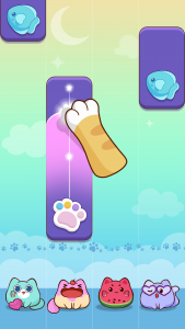 اسکرین شات 1 بازی Cat Tiles: Cute Piano Game
