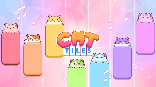 اسکرین شات 8 بازی Cat Tiles: Cute Piano Game
