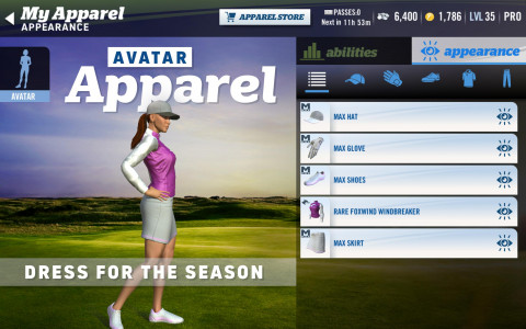 اسکرین شات بازی WGT Golf 6