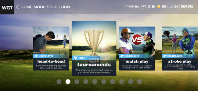 اسکرین شات 4 بازی WGT Golf