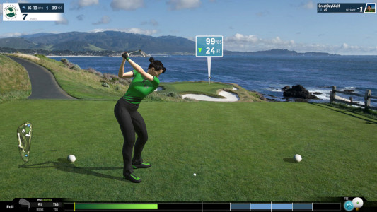 اسکرین شات 1 بازی WGT Golf