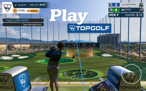 اسکرین شات بازی WGT Golf 5