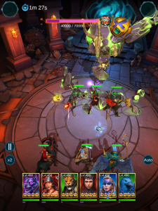 اسکرین شات 8 بازی Blitz: Rise of Heroes