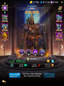 اسکرین شات 7 بازی Blitz: Rise of Heroes