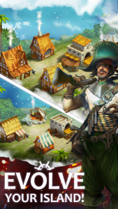 اسکرین شات بازی Pirate Sails: Tempest War 2