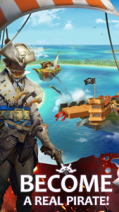 اسکرین شات بازی Pirate Sails: Tempest War 1
