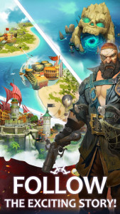 اسکرین شات بازی Pirate Sails: Tempest War 4