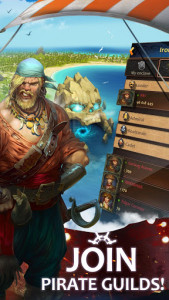 اسکرین شات بازی Pirate Sails: Tempest War 3