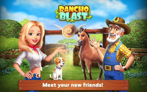 اسکرین شات بازی Rancho Blast: Family Story 5