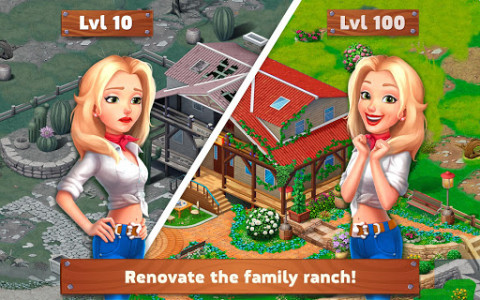 اسکرین شات بازی Rancho Blast: Family Story 6