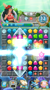 اسکرین شات بازی Jewel Aloha- Ocean Match 3 Puzzle 3