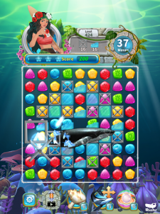 اسکرین شات بازی Jewel Aloha- Ocean Match 3 Puzzle 7