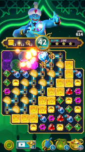 اسکرین شات بازی 1001 Jewel nights - Match 3 Puzzle 4