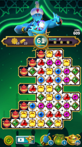 اسکرین شات بازی 1001 Jewel nights - Match 3 Puzzle 3