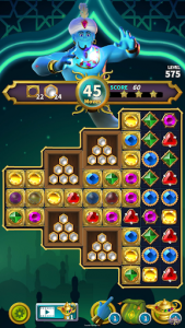 اسکرین شات بازی 1001 Jewel nights - Match 3 Puzzle 2