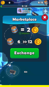 اسکرین شات 5 بازی Pirate Raid - Caribbean Battle