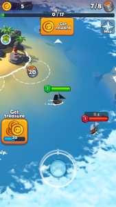 اسکرین شات بازی Pirate Raid - Caribbean Battle 6