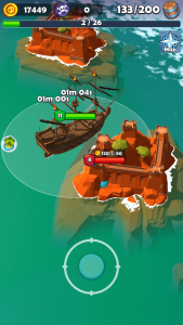 اسکرین شات بازی Pirate Raid - Caribbean Battle 4