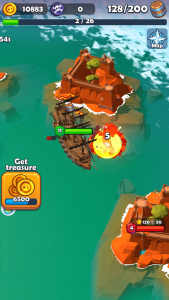 اسکرین شات بازی Pirate Raid - Caribbean Battle 7