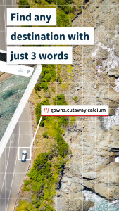 اسکرین شات برنامه what3words: Navigation & Maps 2