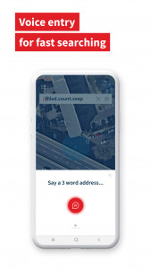 اسکرین شات برنامه what3words: Navigation & Maps 6