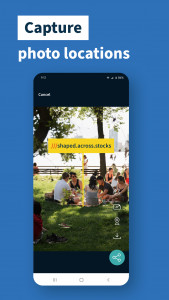 اسکرین شات برنامه what3words: Navigation & Maps 5
