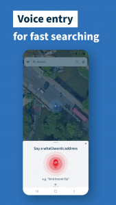 اسکرین شات برنامه what3words: Navigation & Maps 6
