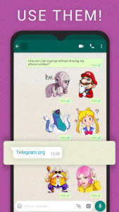 اسکرین شات برنامه Stickers Cloud & Sticker Maker 6
