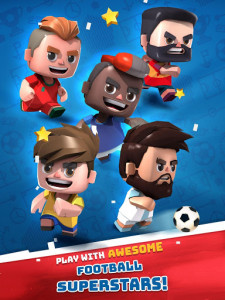 اسکرین شات بازی Football Cup Superstars 8