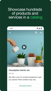 اسکرین شات 3 برنامه WhatsApp Business