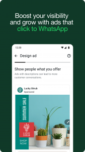 اسکرین شات برنامه WhatsApp Business 6