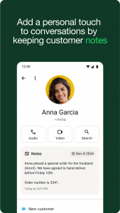 اسکرین شات برنامه WhatsApp Business 5